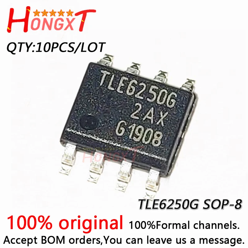10 шт. 100% Новинка TLE6250G TLE5010G 5010 SOP-8.