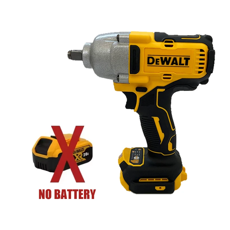 

DEWALT DCF892 Бесщеточный Аккумуляторный Гайковерт 1/2 Дюйма 812 Н·м