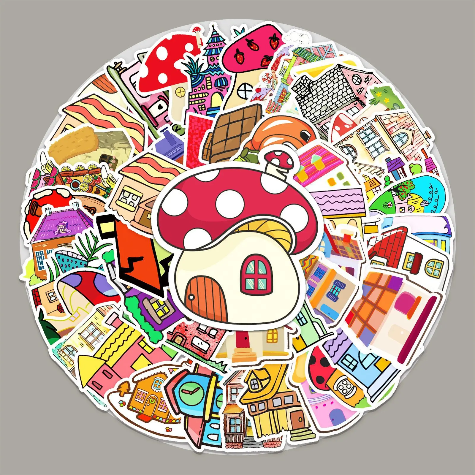 

50 домашних граффити-наклеек, детские наклейки «сделай сам», скейтборд, чемодан, водонепроницаемые наклейки, мото, скрапбукинг, этикетка «сд...