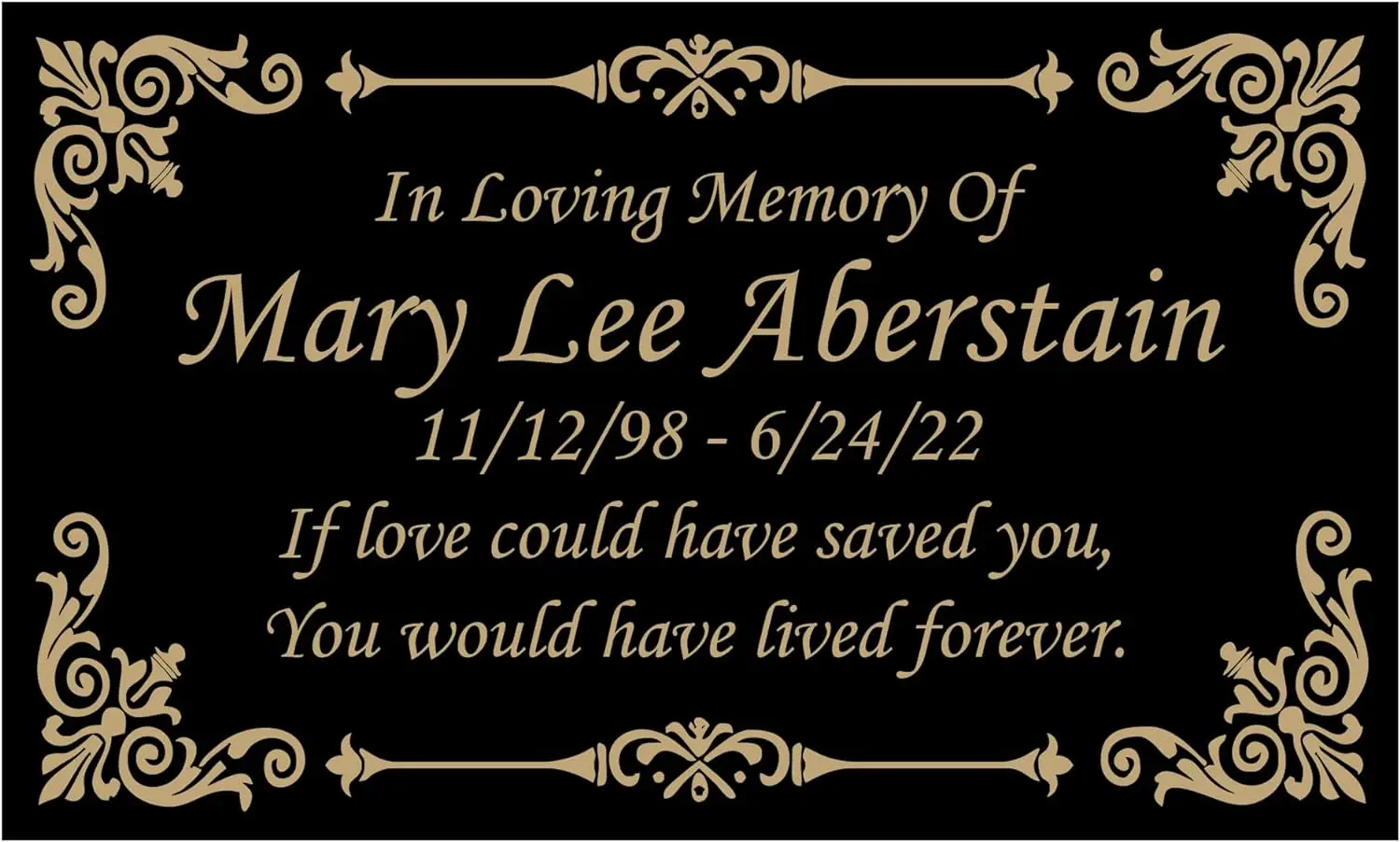 

Engraved Plaque, Plate, Name Plate in Black and Gold - 4.5" x 2.5" and More Sizes Dirty clean dishwasher magnets Coffee decorati