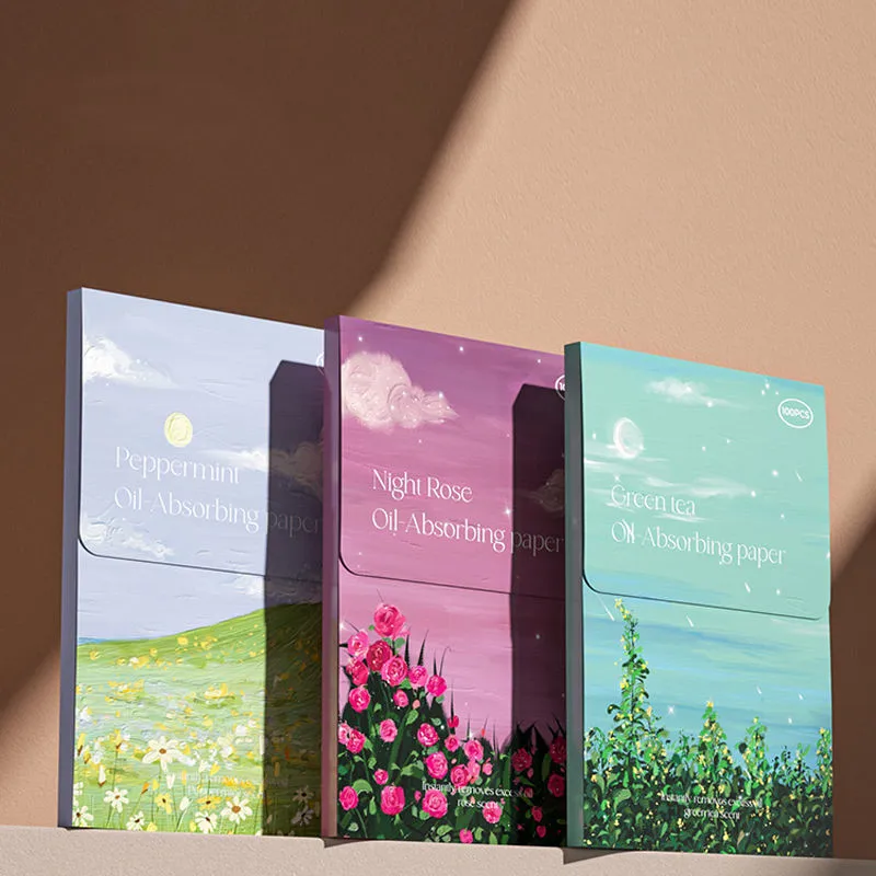 

100 шт./набор, абсорбирующая бумага для жирной кожи лица