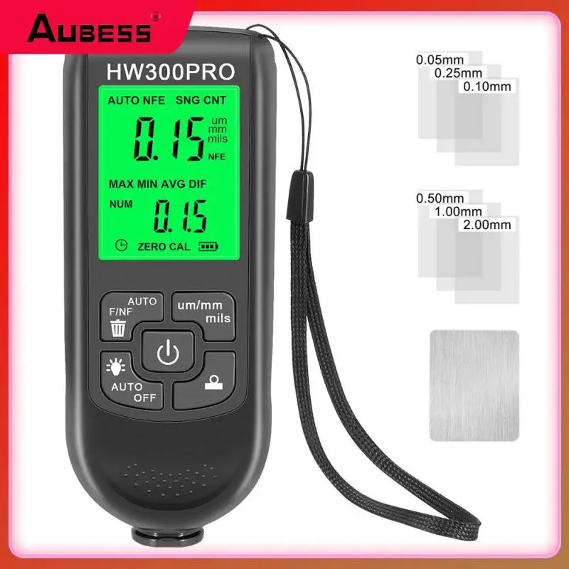 

Car Tester Ultra-precision Automobile Thickness Tester Hw-300pro Coating Thickness Tester Digital Backlight Lcd Car Accessories