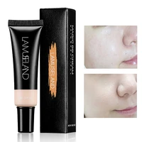 1 pc moisturizer concealer bb cream natural lasting hide blemish sun block sweat proof contour face whitening full cover makeup
