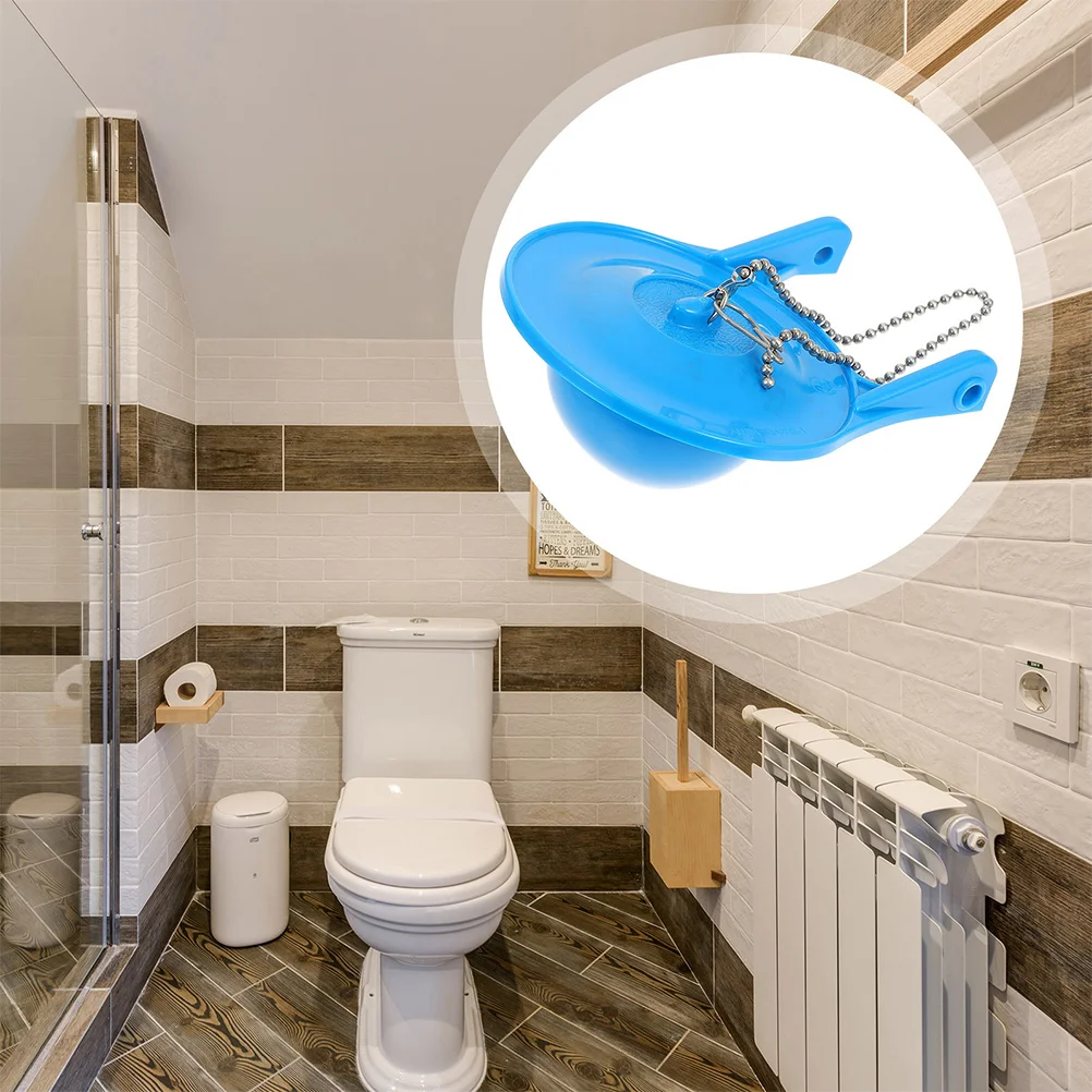 

2Pcs Professional Toilet Flapper Replacement 3-inch Flush Toilet Leaking Flapper