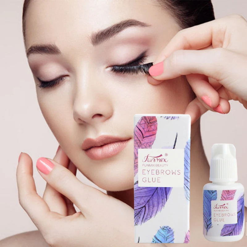 

Eyelash Extension Glue Strong Adhesive For Semi Permanent Lash Fast Drying Powerful Eyelash Extensions Adhesive Cosmetic Tool