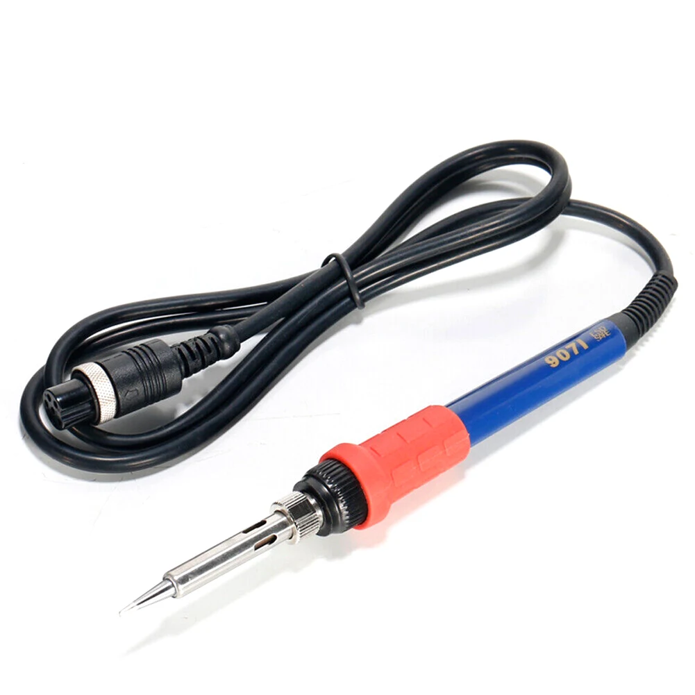 

1pcs 907I 6Pin Handle Soldering Iron Anti-static For YIHUA 939BD 898BD 995D 853D Solder Station Welding Tools Accessories