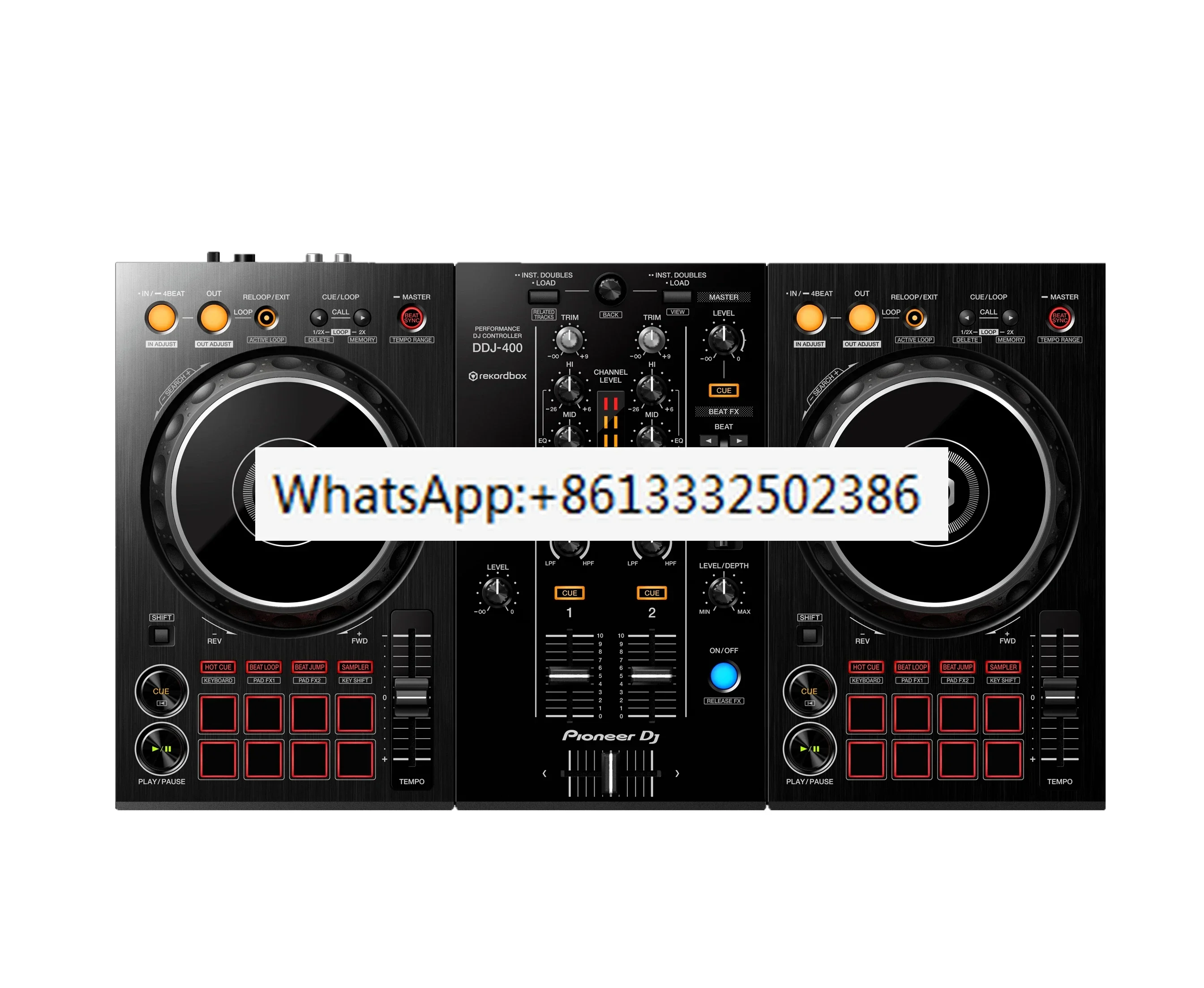 DDJ-400 Ddj-SB3 DJ-контроллер Дисковый рекордер Pioneer Входной уровень