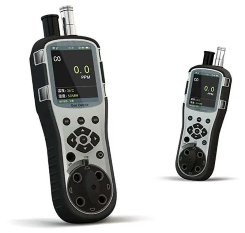 

Portable toxic gas detector sox and nox combustion gas analyzer