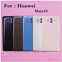 5 9 for huawei mate 10 battery cover back glass rear door housing case for huawei mate10 back battery cover