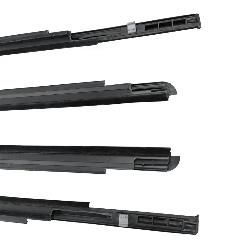 Уплотнительная лента для автомобильных стекол водонепроницаемая нажимная