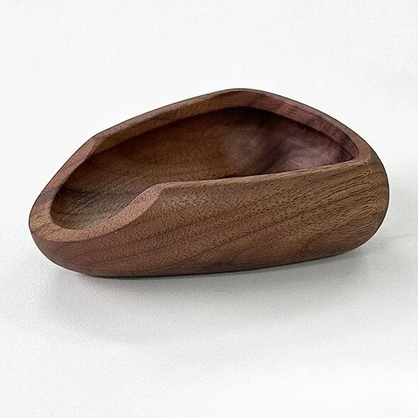 

Деревянная чаша для кофейных зерен MOONBIFFY из орехового дерева