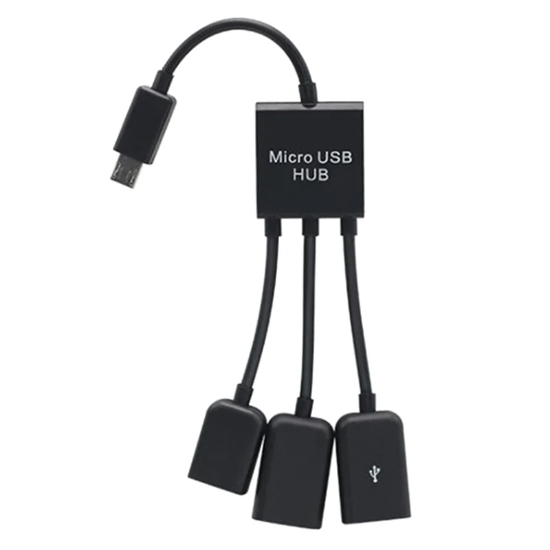 

3 в 1, двойной USB-кабель для смартфонов и планшетов