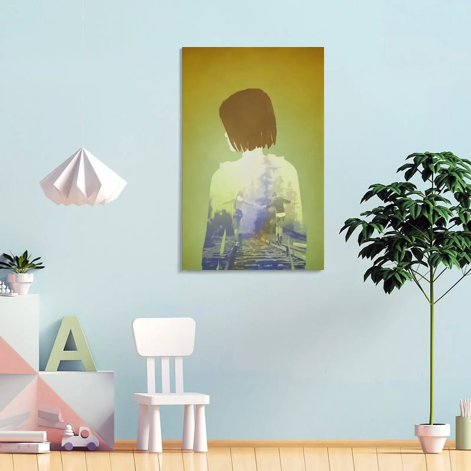 Life is Strange Max Caulfield коллаж вырез холст картина украшения для дома украшение спальни