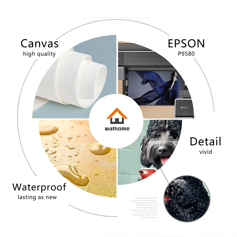 Забавная милая собака сидящая на туалете газета для чтения плакат принты