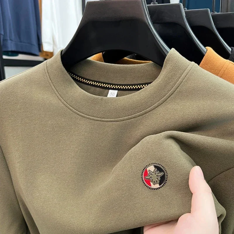 Весенне-осенняя однотонная Повседневная Верхняя одежда с длинным рукавом