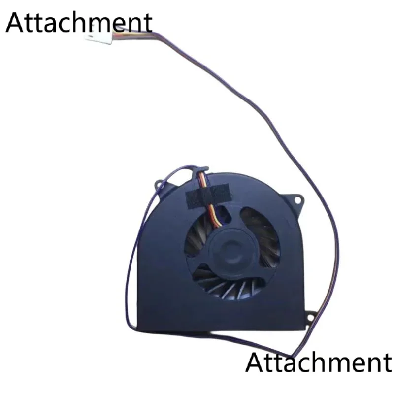 Новый вентилятор охлаждения процессора ноутбука для WSA06015F12H YD7015HS DFH7515S WSA07016F12J