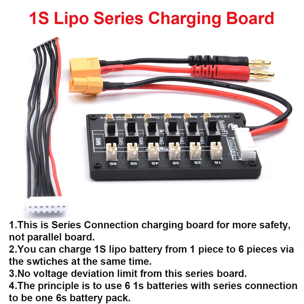 Литий-полимерная аккумуляторная батарея 1S зарядка доска с лезвием Inductrix Ultra Micro