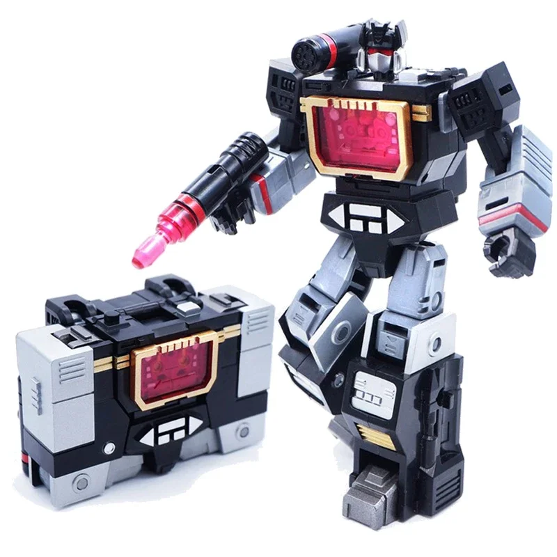 

Soldiers Deformation Laserbeak Soundwave Pocket Toy Gifts Robot MFT HS-05 Transformation With War Figure G1 Hot HS05 Mini Action