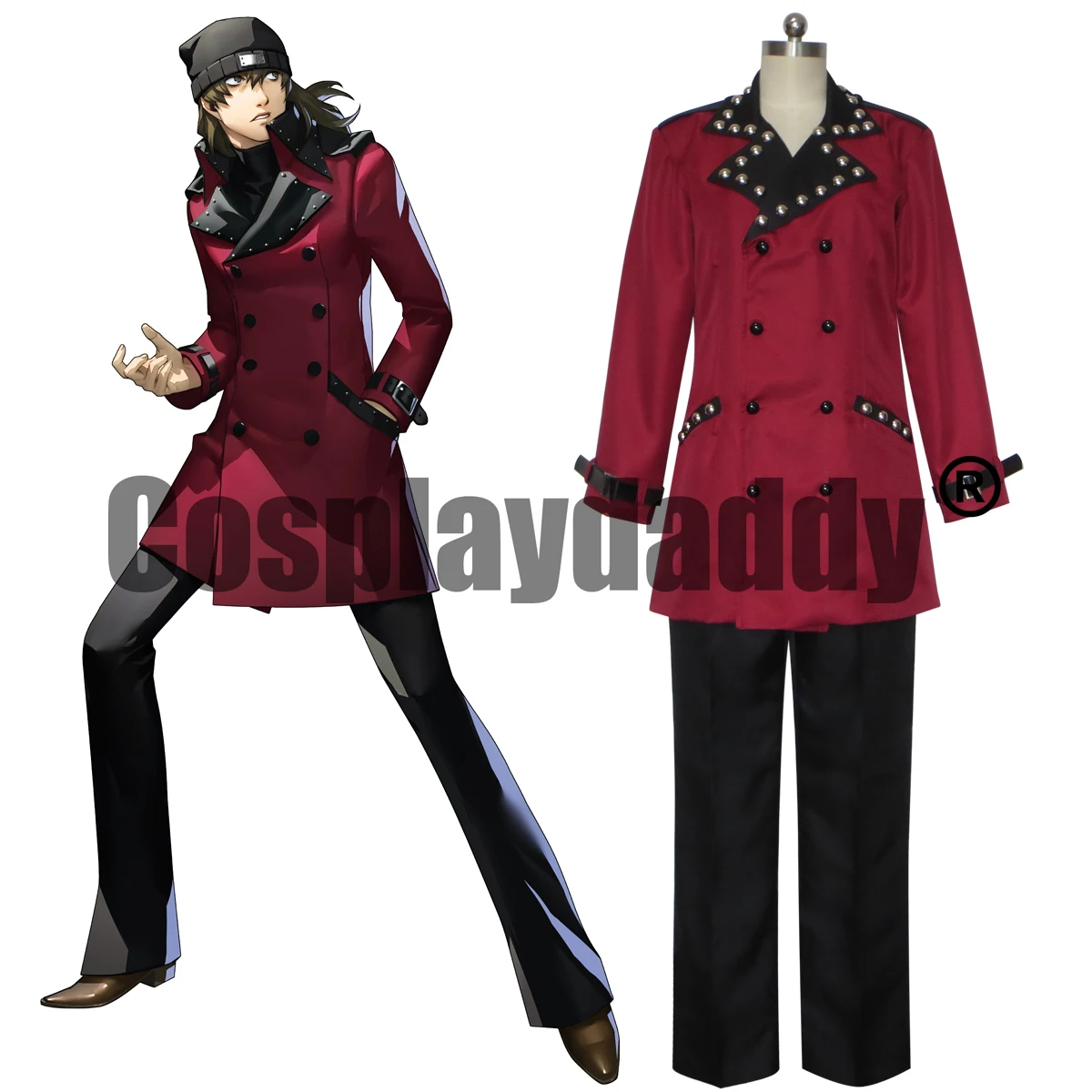 В НАЛИЧИИ Shin Megami Tensei: PERSONA 3 перезагрузка P3RE Shinjiro Aragaki наряд костюм для косплея