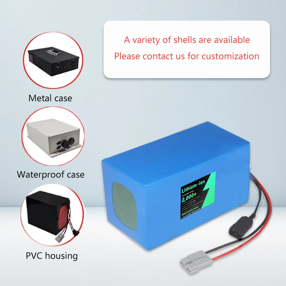 Литий-ионный аккумулятор 26S BMS для двигателя 5000 Вт