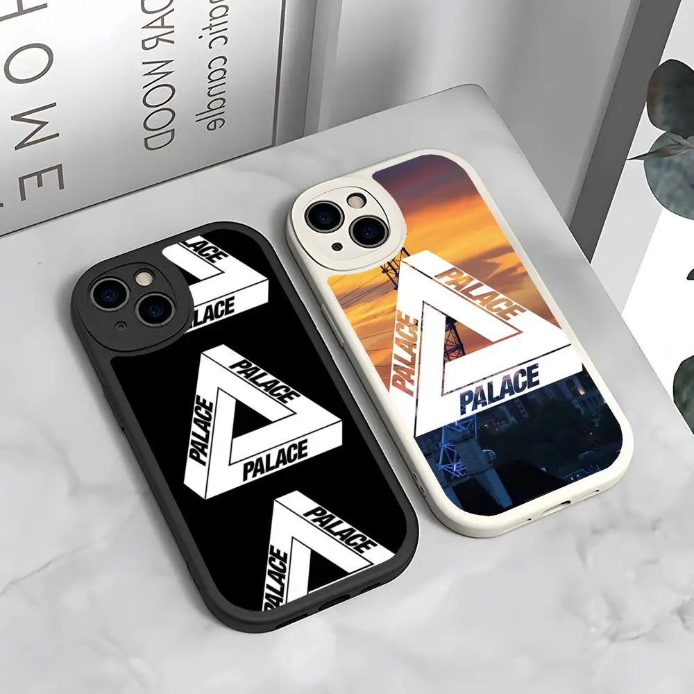 Роскошный чехол для телефона MINISO-P-palace из овечьей кожи Iphone 12 Pro Max 15 14 11 Mini X Xr Xs 8 7 Puls
