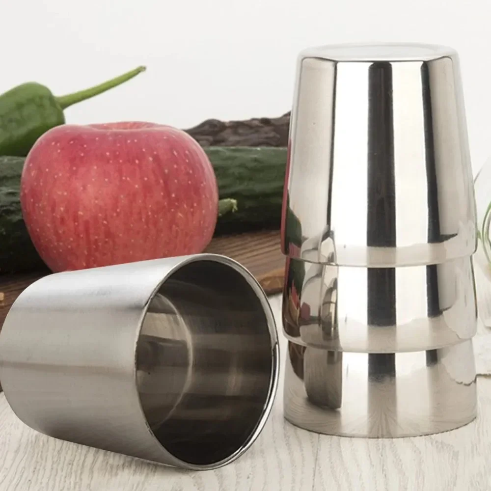 1/2 комплекта 175 мл портативная кружка двухслойная 220 для кемпинга пешего туризма