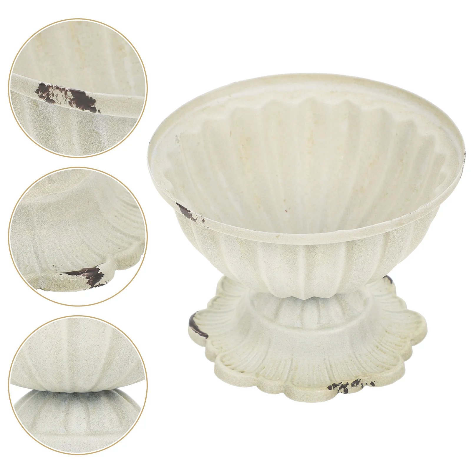 

Urn Flower Vase Pot Planterwedding Planters Pots Vases Decorative Outdoor Metal Pillar Frontcenterpieces Stand Column