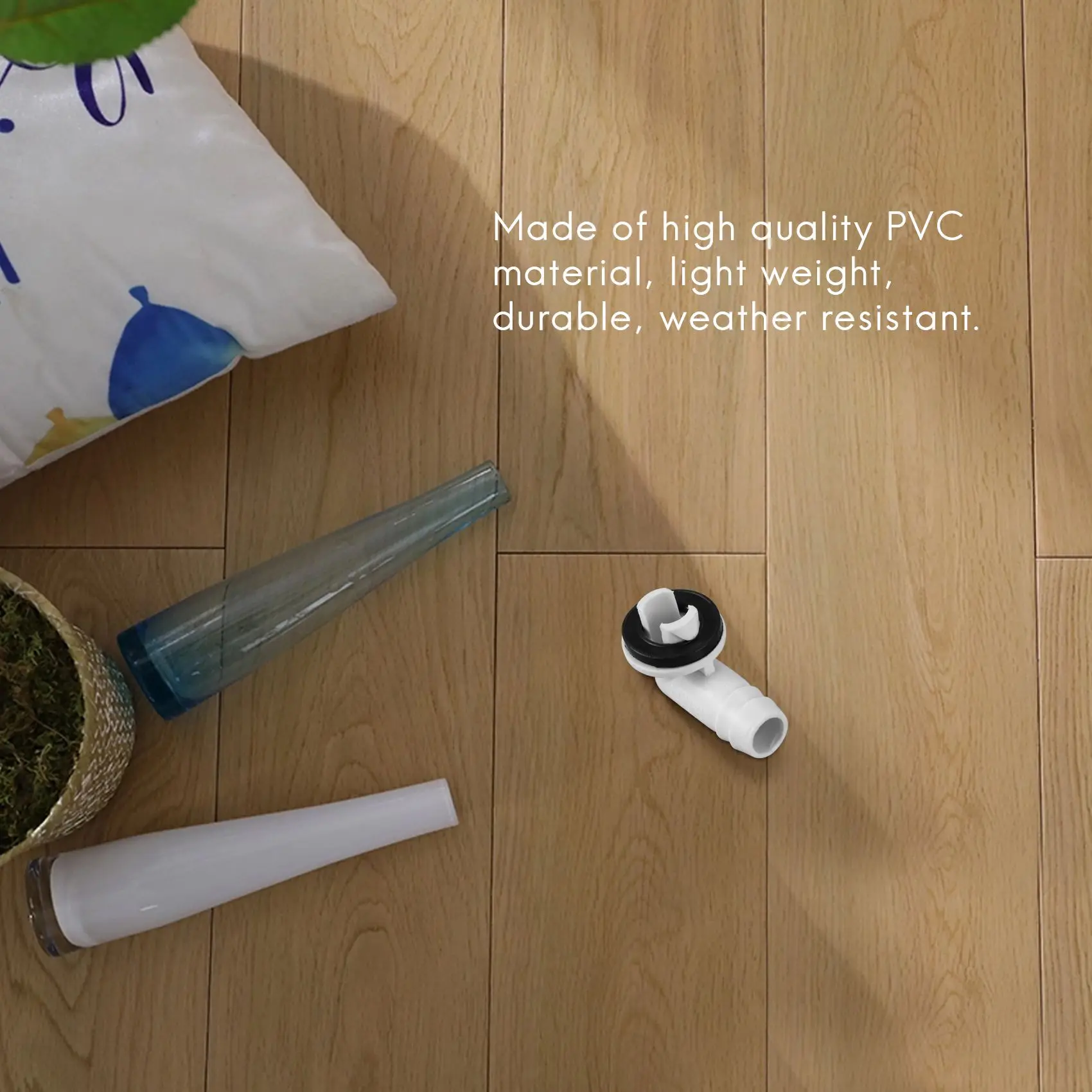 Соединитель шланга для дренажа кондиционера переменного тока угловой фитинг с