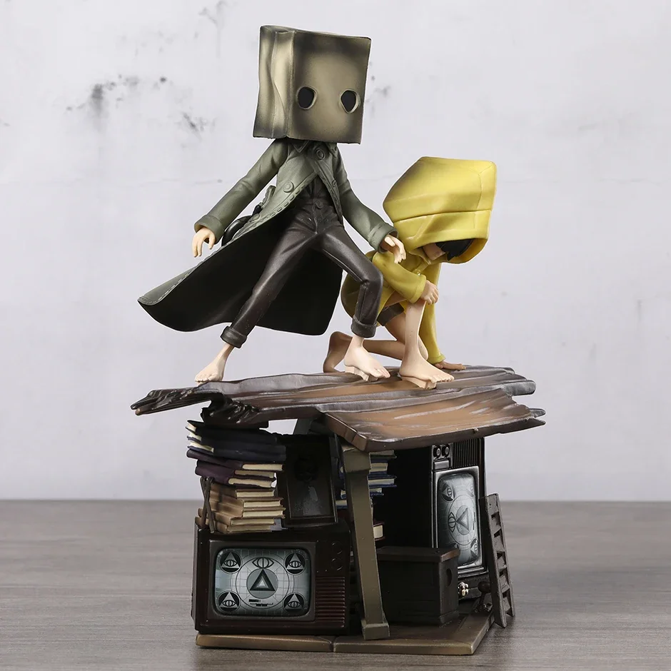 Коллекционная фигурка Little Nightmares Six & Mono модель куклы игрушечные фигурки Brinquedos