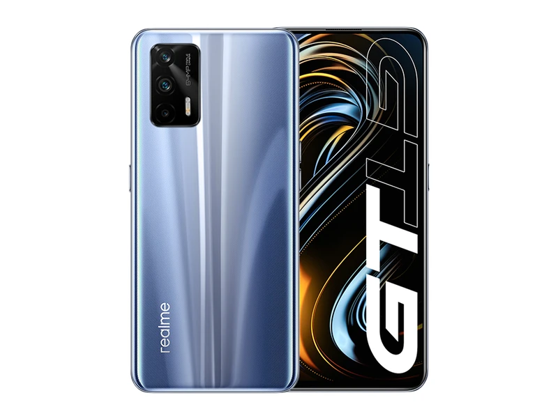 Новинка Global Rom Realme GT 5G 6 43 &quot120 Гц Super AMOLED Snapdragon 888 Восьмиядерный 65 Вт быстрое