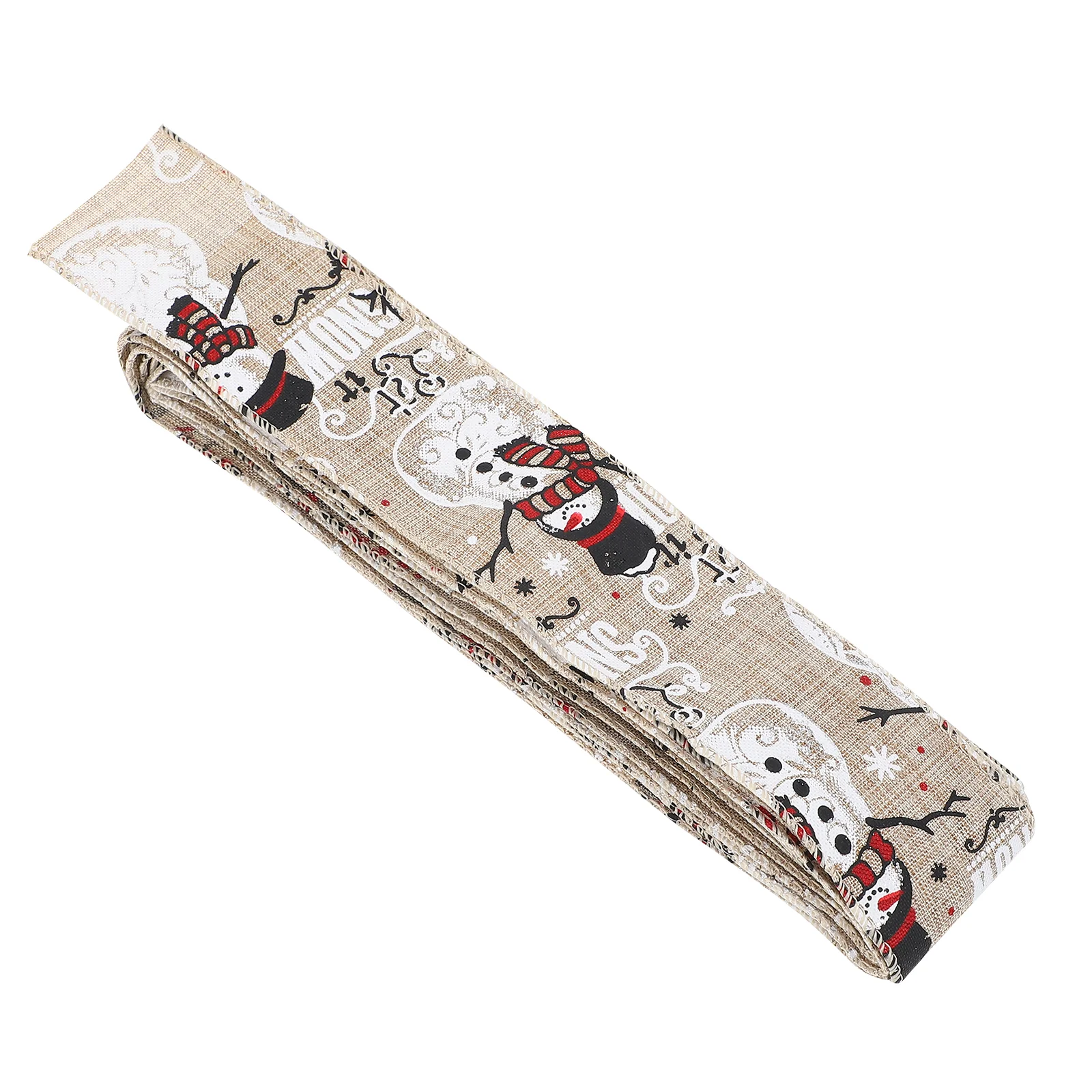 

Ribbon Christmas Gift Bow Wrapping Packing Hair Diy Supplies Garland Lace Roll Decor Decorative Vintage Decoration