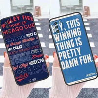 luxury for huawei honor 9 9a 9c 9i 9n 9s 9x 10 10i 10x 20 20e 20i 20s 50 lite pro baseball quotes black coque trend shell luxury