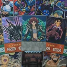 20 шт.компл. Ameruda Alister аниме стильные карты Gorlag Air Fortress Ziggurat YuGiOh рассвет дуэли армейская серия Orica