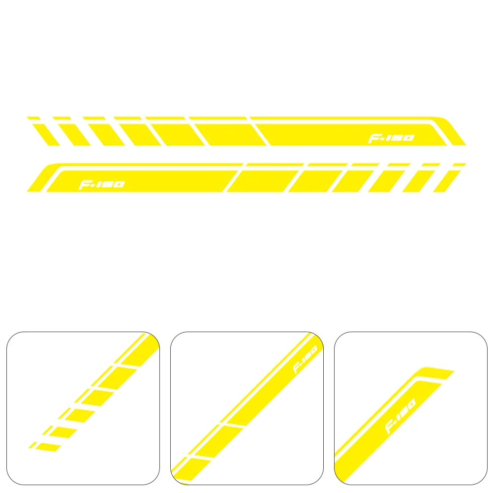 

2 шт., полосатые наклейки на капот автомобиля