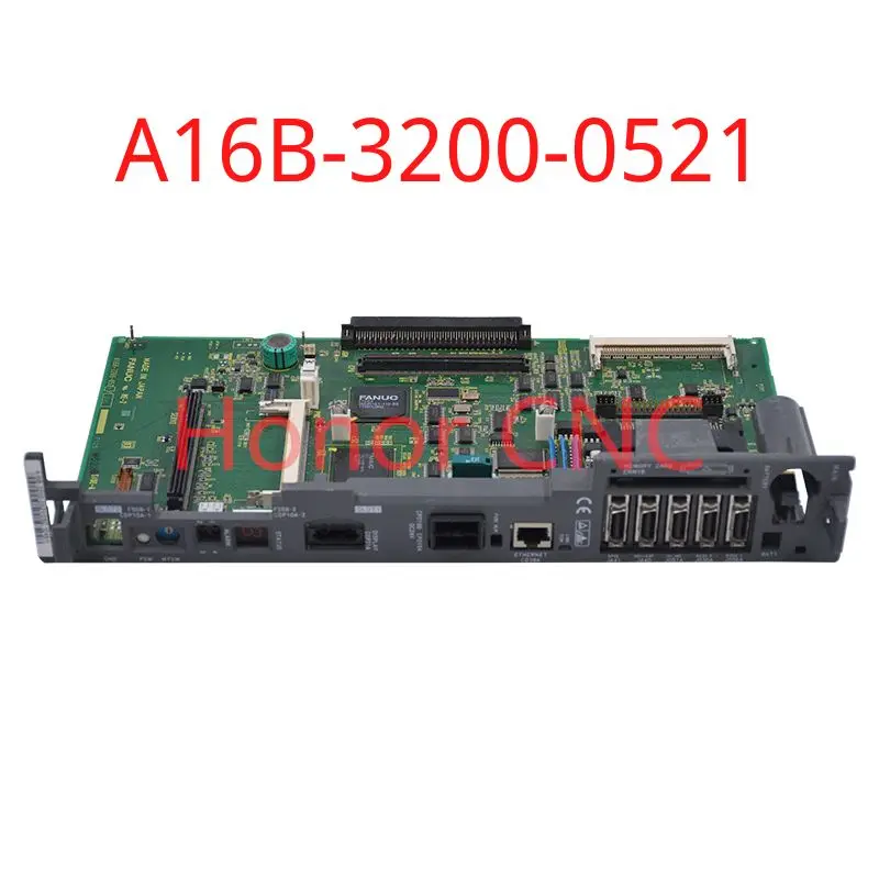 

Used FANUC A16B-3200-0521 FANUC A16B 3200 0521 Mainboard For CNC System