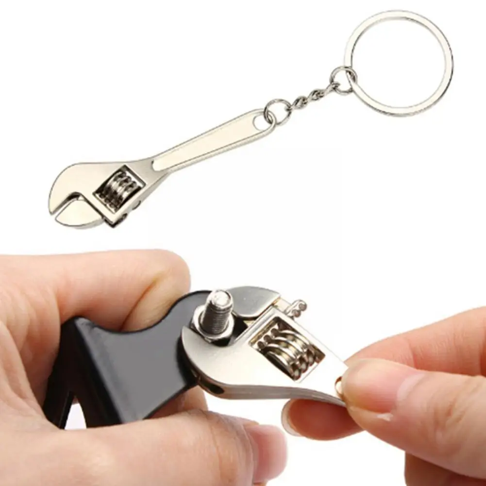 

ultifunction Mini Wrench Quick Metal Repair Portable Spanner Universal Hand Chain Adjustable With Tool Wrench High Jaw Stre Q9B9