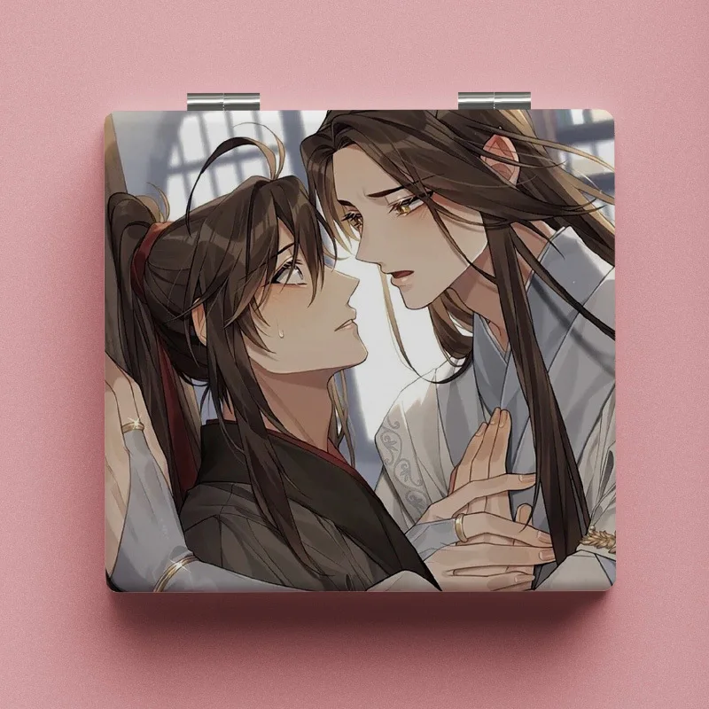 Складное Аниме Mo Dao Zu Shi Lan Wangji Wei Wuxian Зеркало Для Косплея
