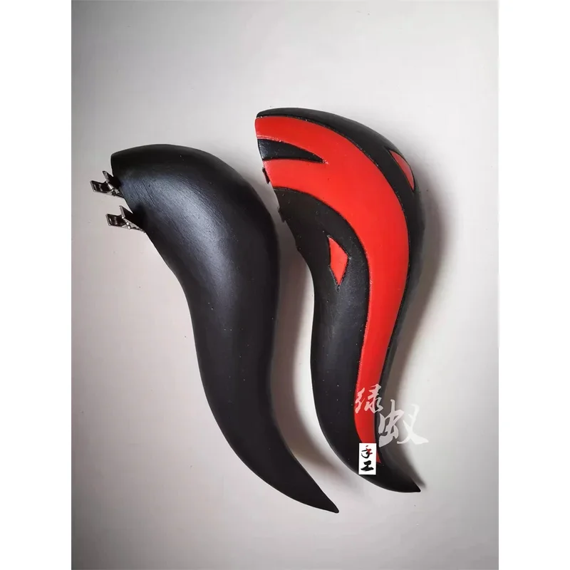 Фото Новый Genshin Impact Horns, головной убор, заколка для волос, карнавальный костюм на Хэллоуин Ganyu, аксессуары для косплея20253;f'6,c;7.y; №4