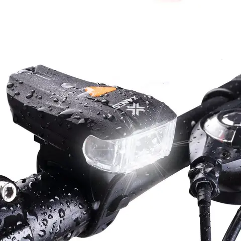 Сенсор велосипедная лампа водонепроницаемый 600LM XPG 2 LED 5 режимов умный велосипед Передняя светильник головка светильник вспышка светильник безопасность Ночная езда