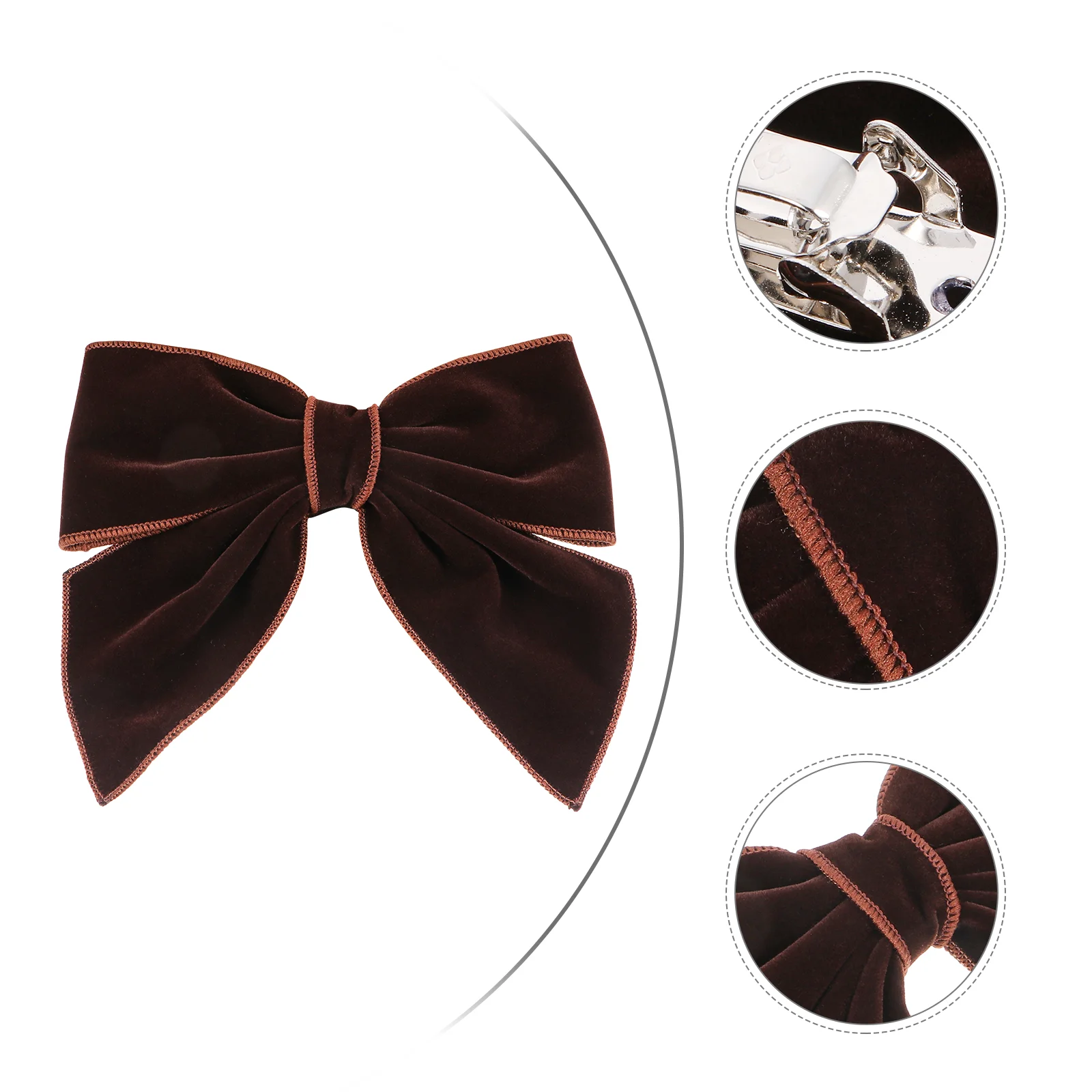 Шпилька с бантом заколка-заколка для девочек головной убор коготь свадебный