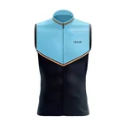 Летняя велосипедная жилетка HUUB Team 2022, ветрозащитный мужской жилет без рукавов, легкая женская одежда, велосипедный жилет
