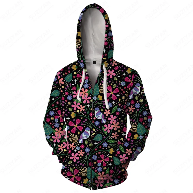 

Zip Up Hoodie Men Vintage Man New Arrivals Plants Anime Quality Hoodies For Men Harajuku Style Male Leather Jacket Shipping