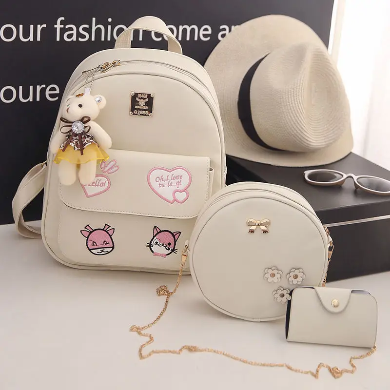 

Schoolbag female 2022 new small cute school bags for girls ladies backpack backpacks for students children shoulder bags