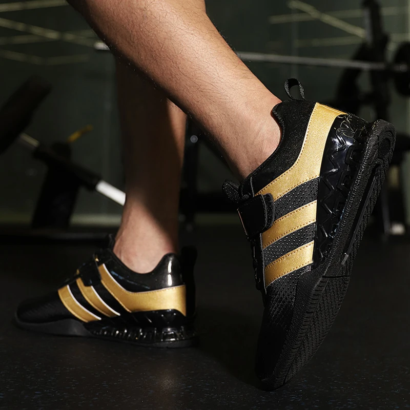 Men's Professional Training Weightlifting Shoes Men's Sports Wrestling Boxing Shoes Fitness Weightlifting Shoes Mens Squat Shoes