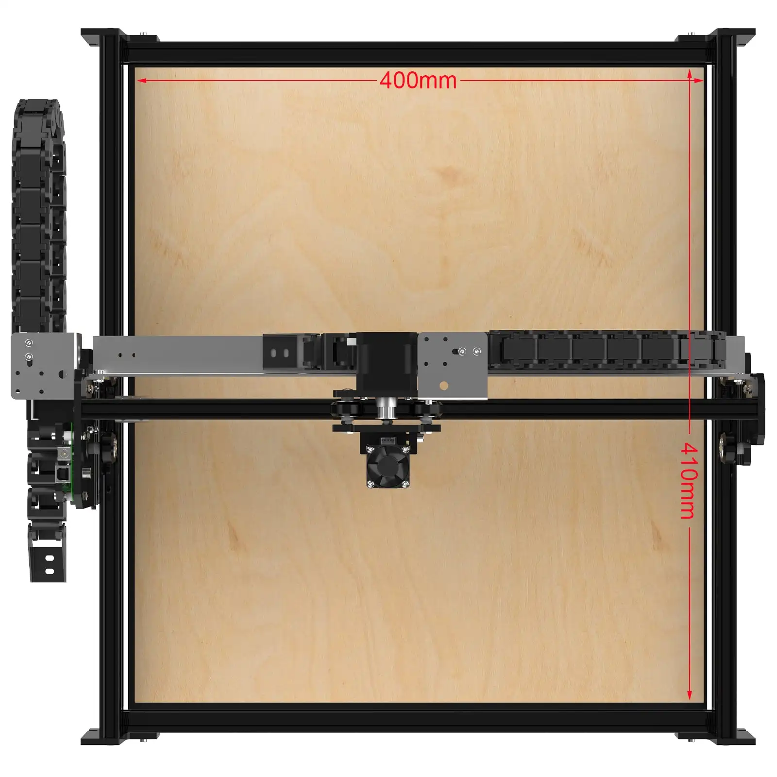 2022 NEW NEJE 3 PRO CNC Laser Engraver Cutting Machine 400*410mm 32-Bit Motherboard Laser Printer CNC Router DIY Wood Mark Steel enlarge