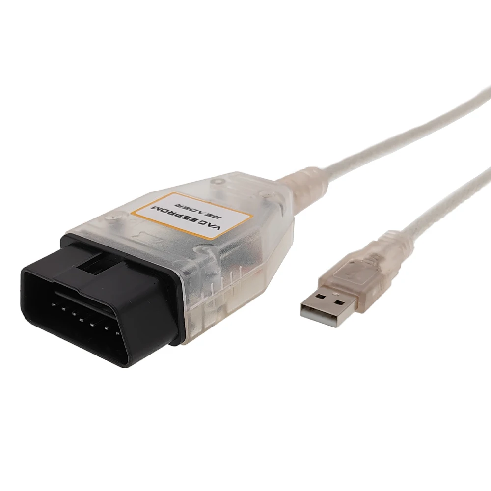 Программатор для VAG Eeprom считыватель 1 20 сброс данных о повреждении подушки