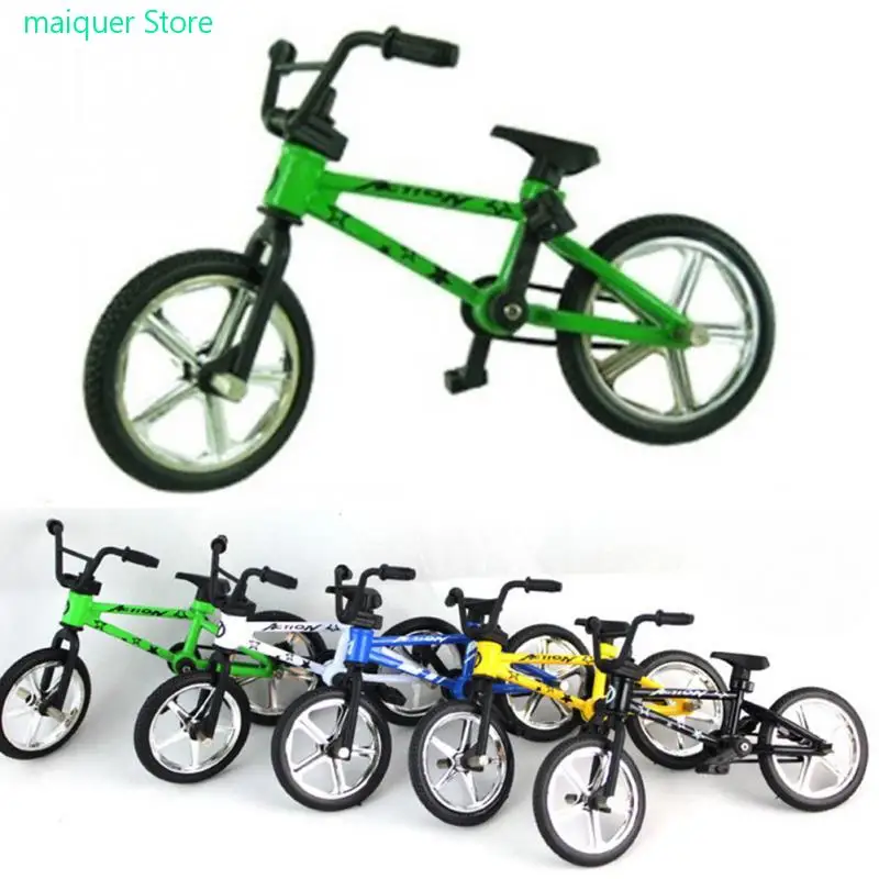 

Multiple Color Options Toys Alloy Finger BMX Functional Kids Bicycle Finger Bike Mini Finger bmx bike toy