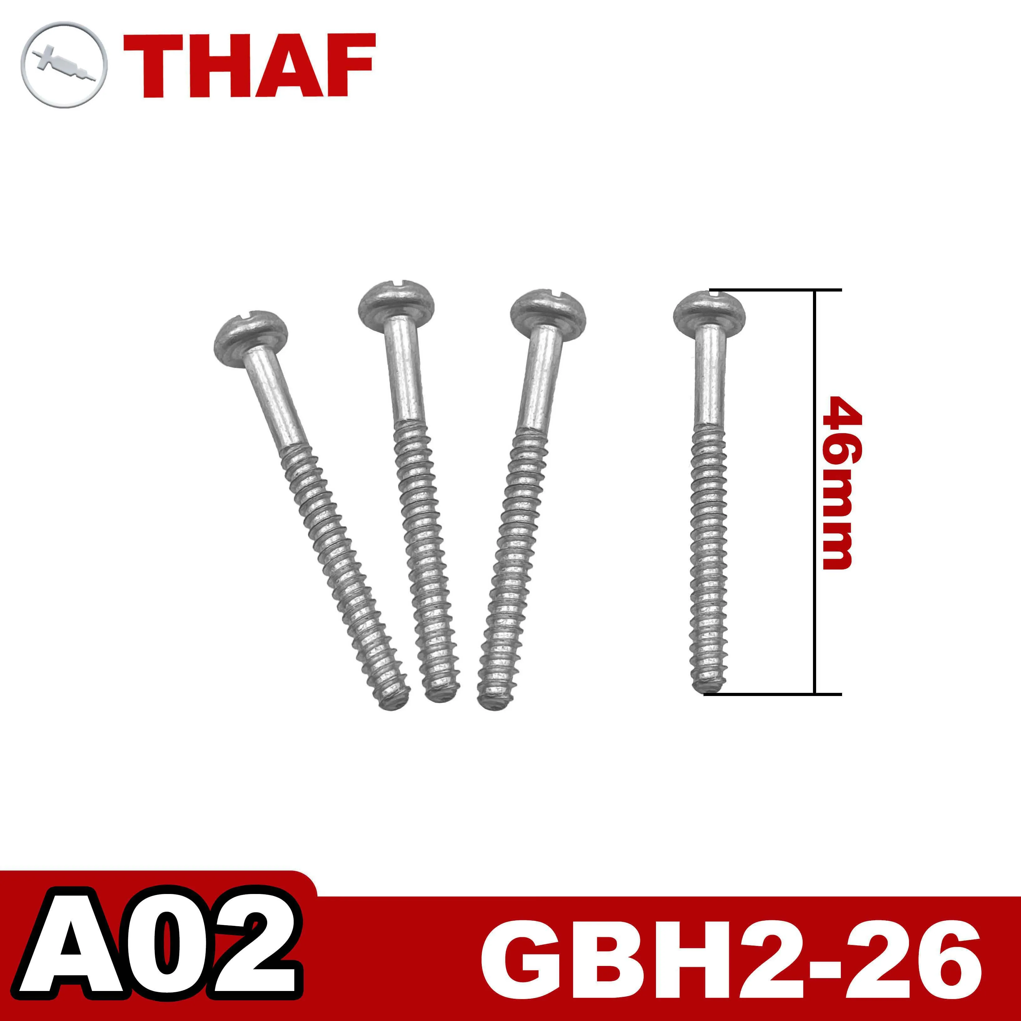 

Запчасти для перфоратора BOSCH GBH2-26 A02