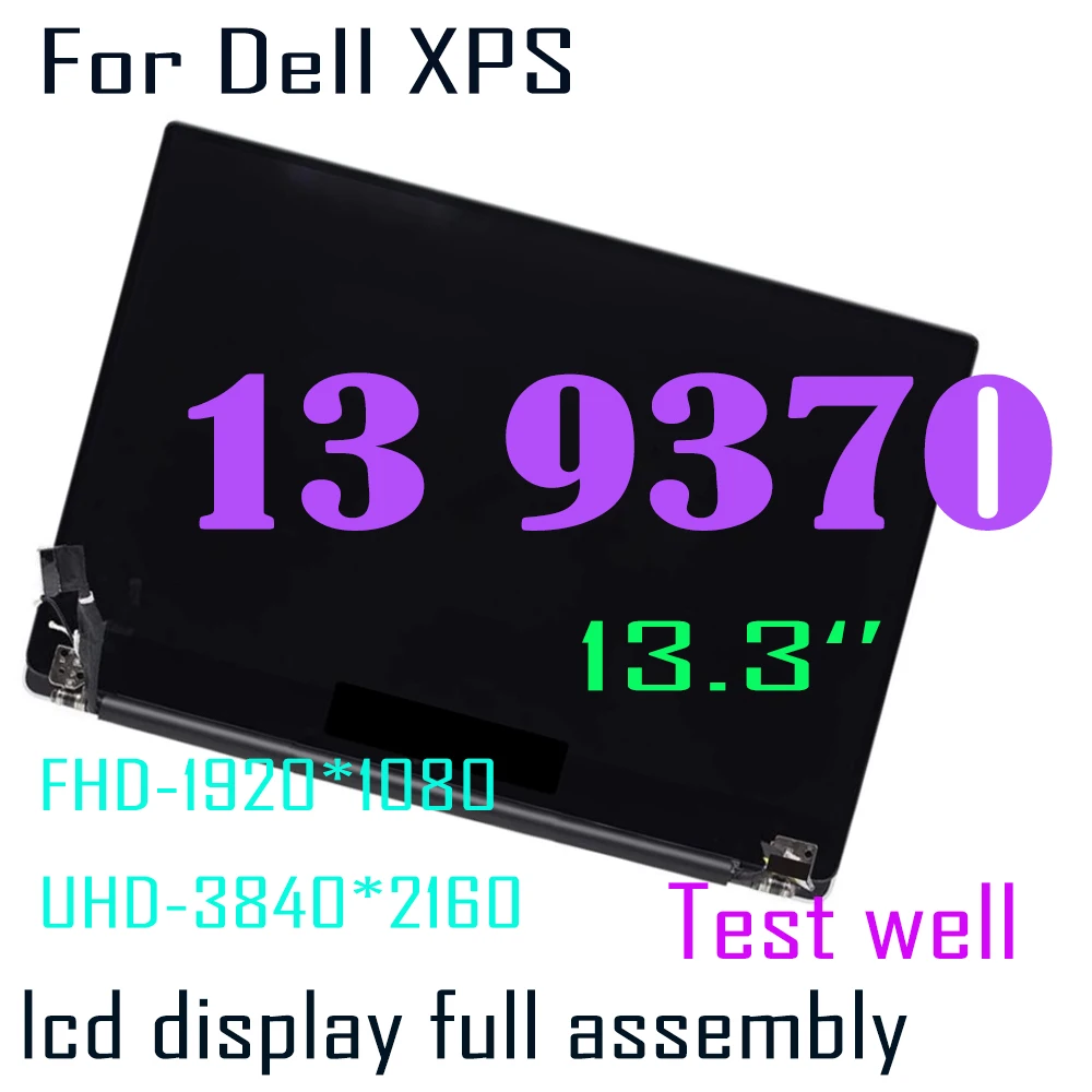 Дисплей FHD UHD 13 3 дюйма для Dell XPS 9370 P82G001 ЖК-дисплей с сенсорным экраном в сборе