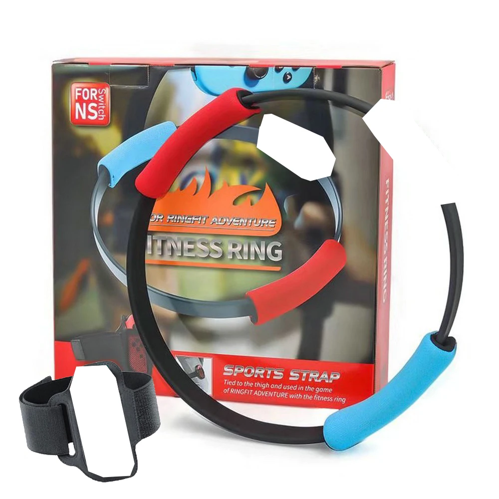 

For Nintendo Switch Fitness Ring Big Adventure RingFit Somatosensory Exercise Game Yoga Switch oled Fitness Ring Accessories